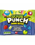 Sour Punch Mini Bites - Vingummi med Sura Fruktsmaker 57 Gram (USA Import)