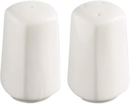 Rayware Milan Porcelain Salt & Pepper Pot Set White 0146.644