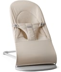 BabyBjörn Balance Soft Skråstol Woven/Jersey, Lys beige