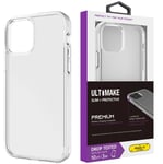 Samsung Ultimake 3 Meter Drop Tested Clear Case - Galaxy S23 Ultra