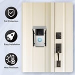 Universal Doorbell Cover Waterproof Doorbell Protector Ring Doorbell Plate