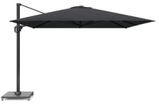 Platinum Sun & Shade Challenger T¹ Parasol Matt black/jet black exkl. parasolfod 3 x 3 m