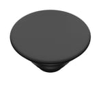 PopSockets PopTop - Swappable Top for Your Swappable PopGrip (Top only, Base sold separately) - Black