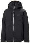 Helly Hansen Junior Unisex Jr Alpha Ins Jacket, BLACK, 10 Years UK