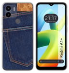 Housse En Silicone Pour Xiaomi Redmi A1 Plus Design Cowboy Dessins