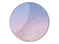 Popsockets Swappable Popgrip - Multifunktionshållare För Mobiltelefon - Glitter Morning Haze - Många Färger