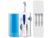 Oral-B Oxyjet, Vuxen, Roterande och oscillerande tandborste, Vit, Batteri, Inbyggt batteri, 1 styck