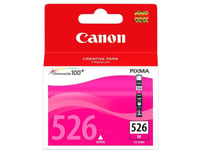 Canon CLI-526M - 9 ml - magenta - original - blekkbeholder - for PIXMA iP4950  iX6550  MG5250  MG5350  MG6150  MG6250  MG8150  MG8250  MX715  MX885 