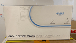 GROHE 22513LN0 Sense Guard Smart Water Security System Leak Detector 230 V White