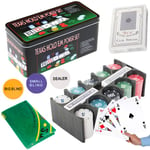 Texas Hold'em Poker Set VT18210, 200 pelimerkkiä