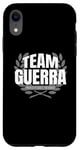 iPhone XR Team Guerra Proud Family Member Guerra Last Name Case