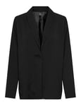 ONLY Onlnova Life Elite L/S Pimo Blazer Solid, Noir, XL Femme