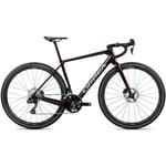 Orbea Gravel Bike Terra M20iTeam Wine Red Carbon View