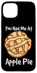 iPhone 15 Plus You Had Me At Apple Pie American Dessert Caramel Apple Pie Case