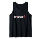 My Heart Beats For Silly song singing Family Past Time Tank Top