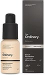 The Ordinary Serum Foundation 30ml Lightweight Pigment Suspension System...