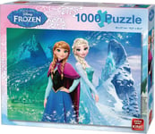 KING - Puzzle de la REINE DES NEIGES – 1000 Pièces -  - KING55919