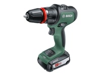 Bosch Advanced Impact 18 - Støthammer-Bor/Driver - Trådløs - 2 Hastigheter - Nøkkelfri Borhylse 13 Mm - 36 N·M - Uten Batteri - 18 V - Solo