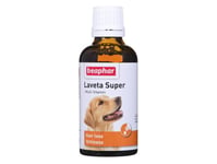 Beaphar Laveta Super, Hund, Vätska, Hair Care, Vitamin A, Vitamin B, Vitamin B1, Vitamin B12, Vitamin B2, Vitamin B3, Vitamin B5, Vitamin B6,..., Natrium, Kalcium, 50 Ml