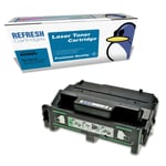 Refresh Cartridges Black SP 5200 HE (406685) Toner Compatible With Ricoh Printer