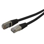 Câble réseau ADSL RJ45 blindé 15m Cat.6