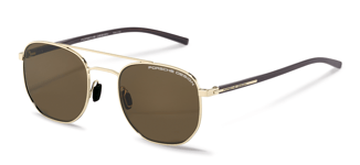 Lunettes de Soleil Porsche Design P8695 B gold 51/20/145 UNISEX