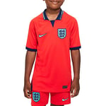 NIKE England Stadium Away Children's Shirt Red - Blue