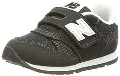 New Balance IZ373V2 Sneaker, Black, 21 EU