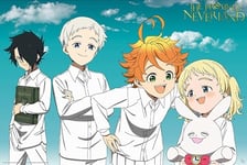 ABYstyle The Promised Neverland Trio 61 x 91.5cm Maxi Poster