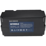 Batterie compatible avec Yard Force SA500ECO, SA600H, SA800PRO, SA900, SC600ECO robot tondeuse (5000mAh, 25,2V, Li-ion) - Extensilo