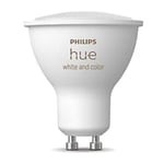 Philips Hue Philips Hue GU10 RGB & White LED Smart Light Bulb 4.3W 350lm 3 Pack