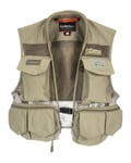 Simms Tributary Vest Tan XS