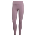 adidas Women's DailyRun 7/8 Leggings, Preloved Fig, XS