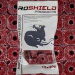 Rat & Mouse Killer Rodent Control Poison Bait - Grain, Pasta Or Block Option