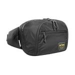 Tatonka Unisexe - Sac Banane pour Adulte Hip Sling Pack, Noir, 5 l, Sac Banane élégant avec 3 Compartiments