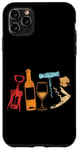 iPhone 11 Pro Max Sommelier Wine Drinking Tasting Retro Corkscrew Wine Opener Case