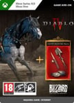 Diablo IV Crypt Hunter Pack OS: Xbox one + Series X|S