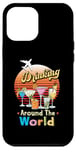 iPhone 12 Pro Max Drinking Around The World Travel Around The World Travelers Case