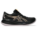 Asics Femme Gel-Cumulus 26 GTX Sneaker, Black Stadium Orange, 37.5 EU