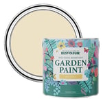 Rust-Oleum Beige Mould-Resistant Garden Paint In Matt Finish - Featherstone 2.5L