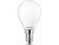 Signify Philips Led Classic Lampe 60W E14 Tropfen Kaltw 806Lm Matt 1Er