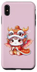 Coque pour iPhone XS Max Cadeaux pour enfants du Nouvel An chinois 2025 Baby Dragon