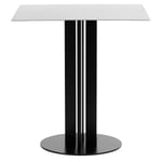 Scala Café Table H75 70x70 cm Marble Bistrobord, Laget av stål 70x70 cm Steel