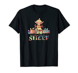 Nobody Puts Me On A Shelf - Christmas Elf T-Shirt