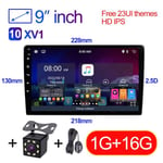 (9 tuuman 1-16G MIC CAM) 8-ydin Qled Dsp 7 9 10 tuuman autoradio GPS 2 din Android 11 Auto Carplay Volkswagen Nissan Hyundai Toyota Multimedia Playerille