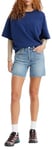 Levi's Women's 501® Mid Thigh Shorts Denim Shorts, Odeon, 24W