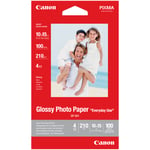 Canon blankt fotopapper GP-501 10x15 cm (100 ark)