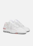 Axel Arigato Area Lo Sneaker White Dusty Pink 2.5UK EU35 US5 Leather 