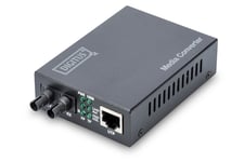 DIGITUS Medienkonverter - Multimode - Fast Ethernet - RJ45 / ST - 13 (US IMPORT)
