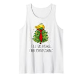 Trump is Home For Christmas Make Christmas Great Again Trump Tank Top